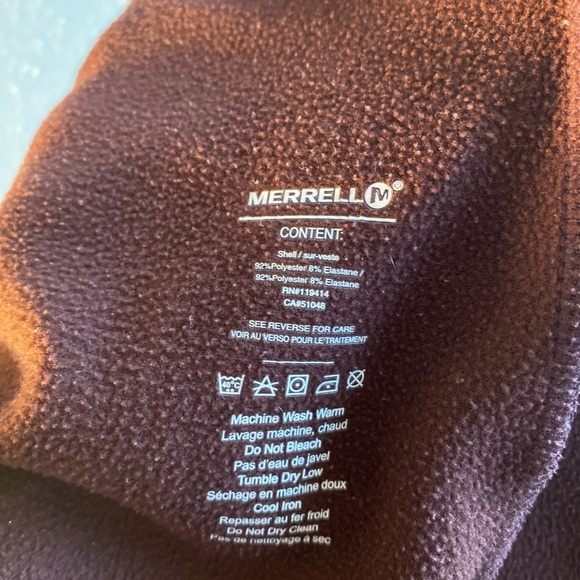 Merrell Chocolate Brown Sweatshirt - Picture 5 of 6